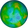 Antarctic Ozone 2009-06-26